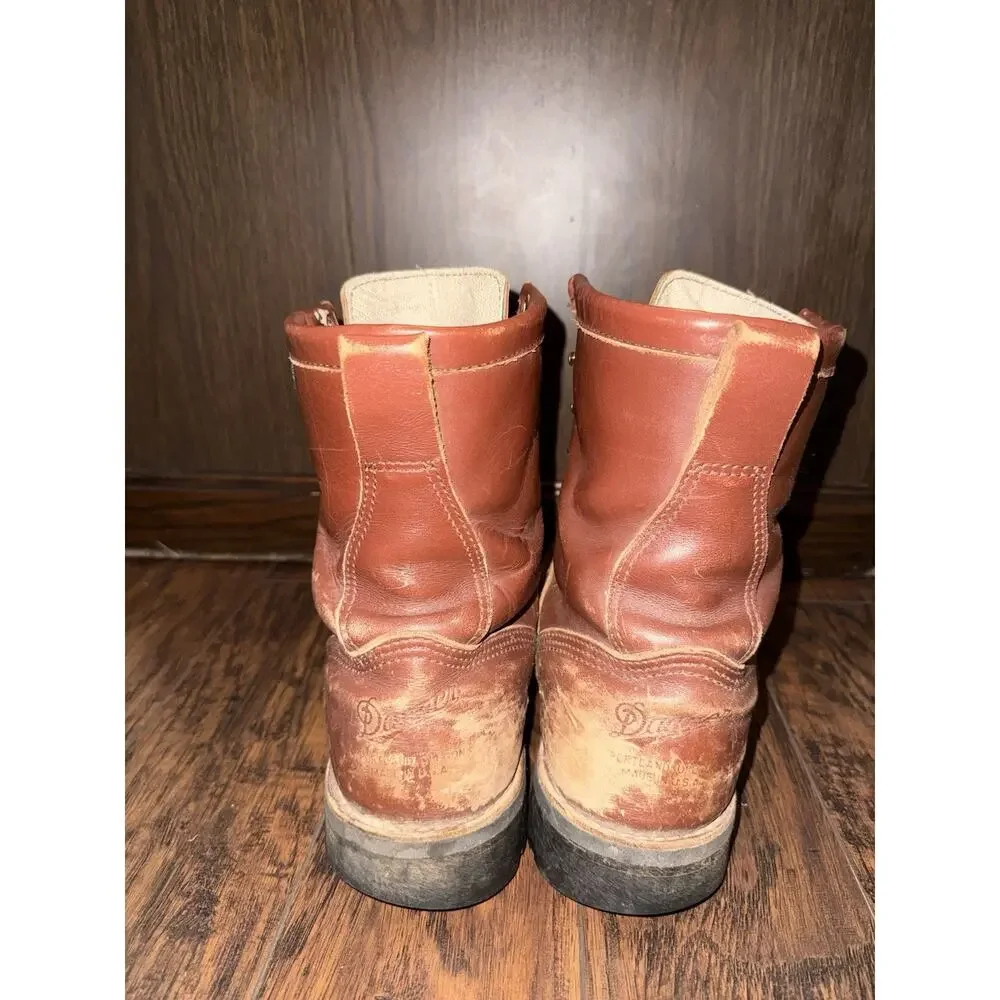 Danner Rain Forest 10600 Gore-Tex Vibram Leather Work Boots USA Men’s 12 D